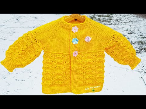 Video: Cum Se Tricotează O Bluză Pentru Un Copil