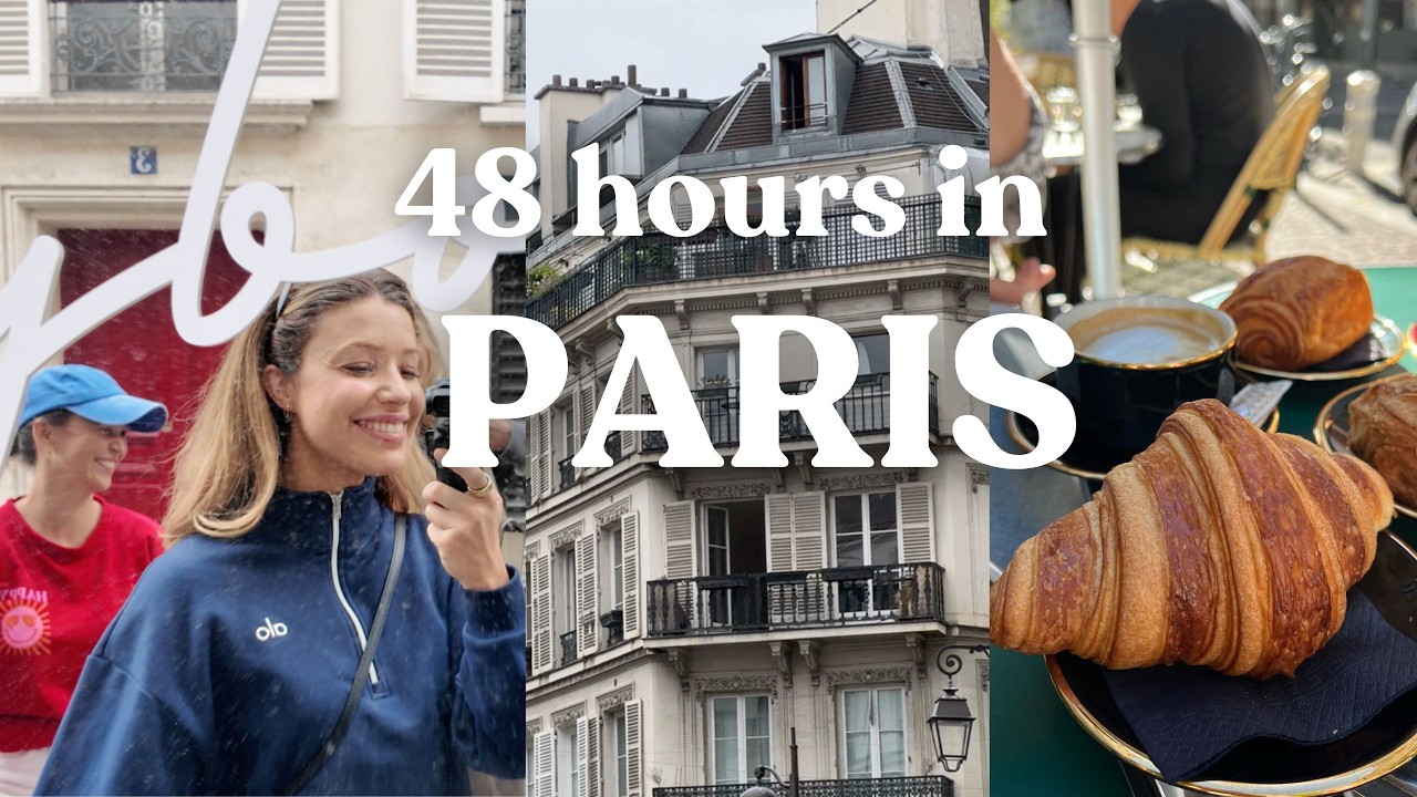 girls trip to Paris | good food, slow mornings & deep conversations