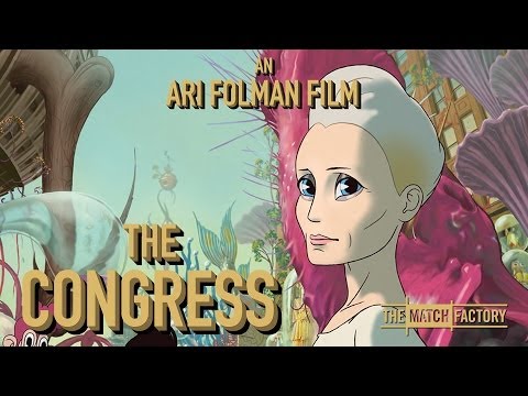 The Congress (2013) | Trailer | Robin Wright | Harvey Keitel | Jon Hamm