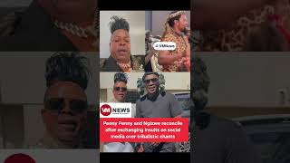 PENNY PENNY AND NGIZWE MCHUNU BURY THE HATCHET AFTER SOCIAL MEDIA CLASH #breakingnews #News