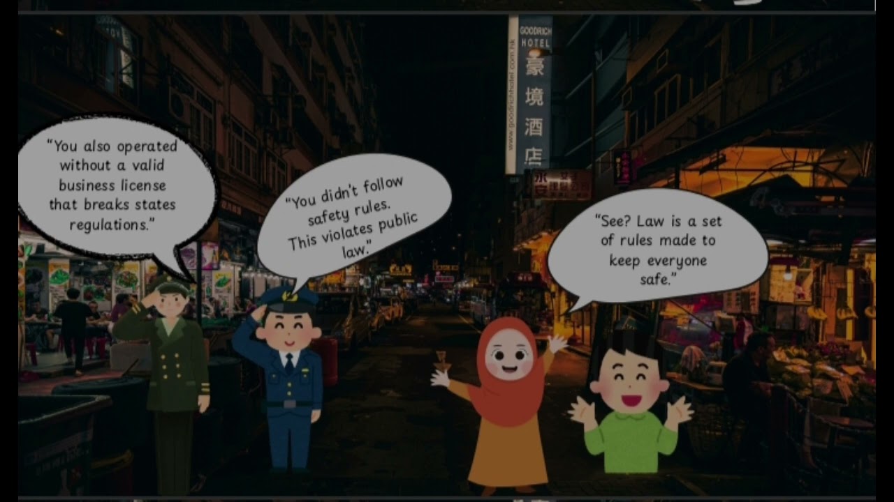 "The street food stall problem" HPT20203 BUSINESS LAW 