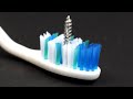 Toothbrush life hack   experiments by chetan lifehacks