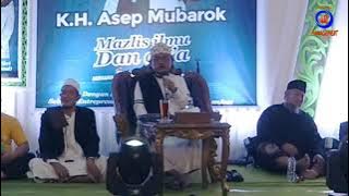 CERAMAH LUCU KH. ASEP MUBAROK BIKIN KETAWA WARGA KADU NGORA Part 2