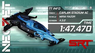 Caplan Stadium AC I 1m 47s 470ms I Mirai Razor