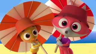 Цветняшки ✨Песенки —  Приключения продолжаются -1 ✨ Toons Academy – Развивающие мультики для малышей