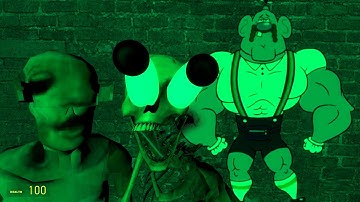 [GMOD] Horrorween part 1