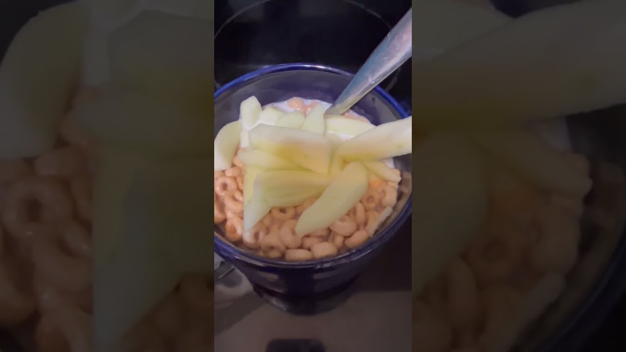 HONEY NUT CHEERIOS AND GREEN APPLES DIET APPROVED 