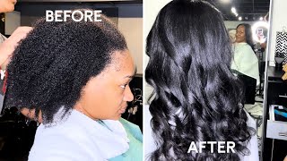 Achieving Silky and Smooth Hair for Her 🤩✨ by hairstyles by Eden 4,153 views 2 months ago 8 minutes, 2 seconds
