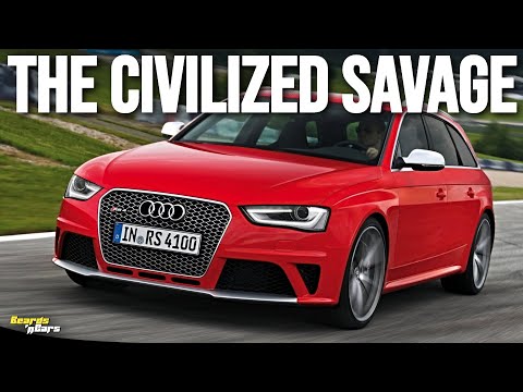 Audi RS4 Avant (B8) Review - A genuinely useful brute - BEARDS n CARS