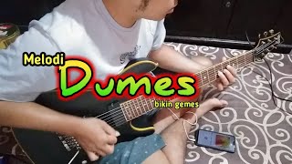 Dumes tutorial melodi ala Cak Momon ADELLA (nada dasar C)