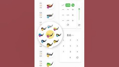 Notebook for Golf Clash Demonstration Wind Assist Switching between clubs iPhone