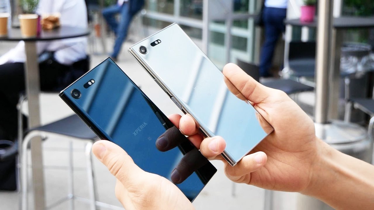 Update Первый обзор премиального Sony XZ Premium