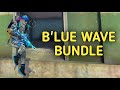 FIRST GAMEPLAY WITH NEW B,LUE WAVE BUNDLE 🔥 !!!!