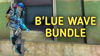 FIRST GAMEPLAY WITH NEW B,LUE WAVE BUNDLE 🔥 !!!!