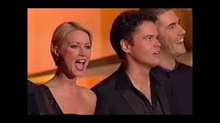 Royal Variety Performance 2001 end of show performance.