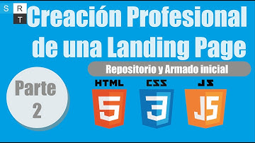 Creación Profesional de Landing Page desde Cero [Parte 2]-Sin Rueda Tecnológica