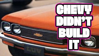 Why Chevrolet Had To Sell A Japanese Truck | The Chevy LUV Story