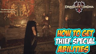Dragon's Dogma 2 - THE NAMELES VILLAGE QUEST and Thief Training (GET the Abilities Early)