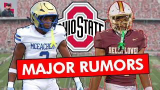 MAJOR Ohio State Football Recruiting Rumors Involving Casey Barner And Gaige Weddle