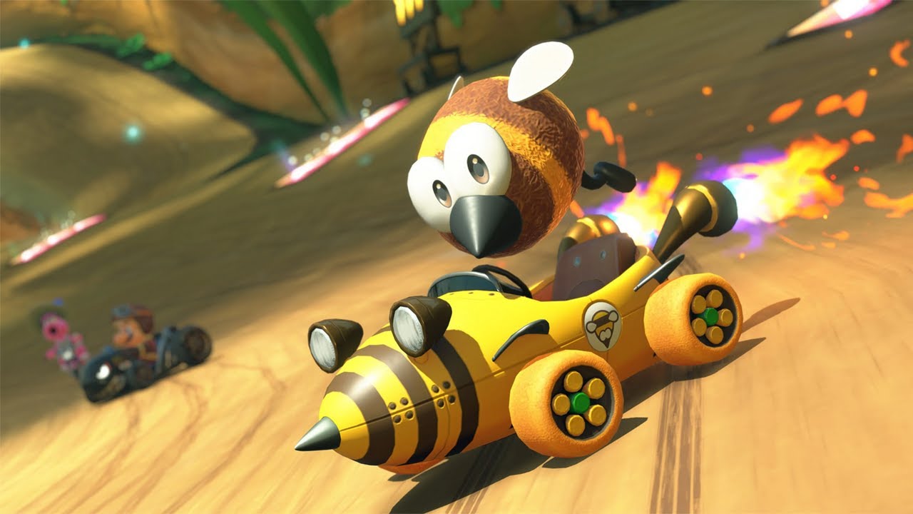 Happy Stingby! - Mario Kart World
