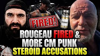 CM Punk PED Allegations & Rougeau Firing: Combat Sports News!