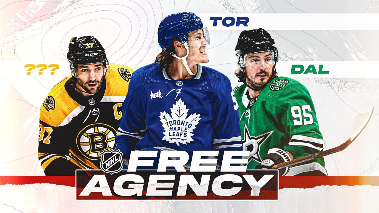 HOW GOOD IS A 2023 NHL FREE AGENT TEAM? YouTube