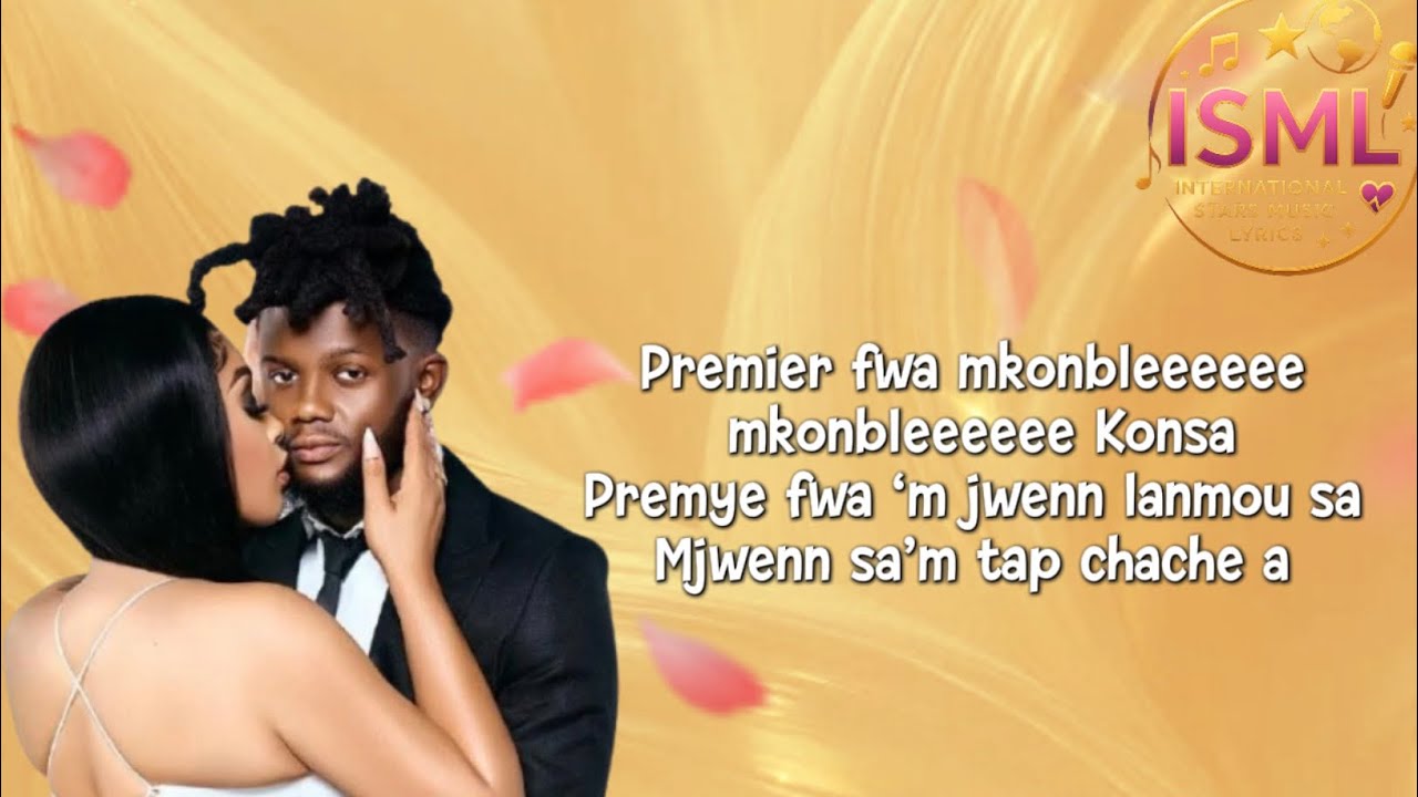 Konble – Blondedy Ferdinand ft D Perfect  Official Creole Lyrics Video (Pawòl an Kreyòl) | ISML