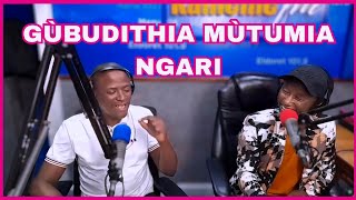 NGONI THUITA GÙBUNDITHIA MÙTUMIA WAKU NGARI TI HA HÙTHÙ 😂😂😂