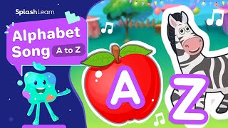 Fun A-Z Alphabet Song For Kids Abc Song Splashlearn Nursery Rhymes