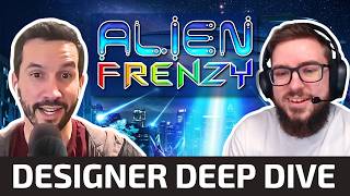 ALIEN FRENZY chat! From idea to Kickstarter and winning PAX