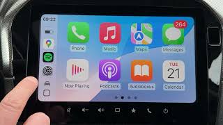 سوزوكي فيتارا - كيفية تغيير خلفية Apple CarPlay screenshot 4