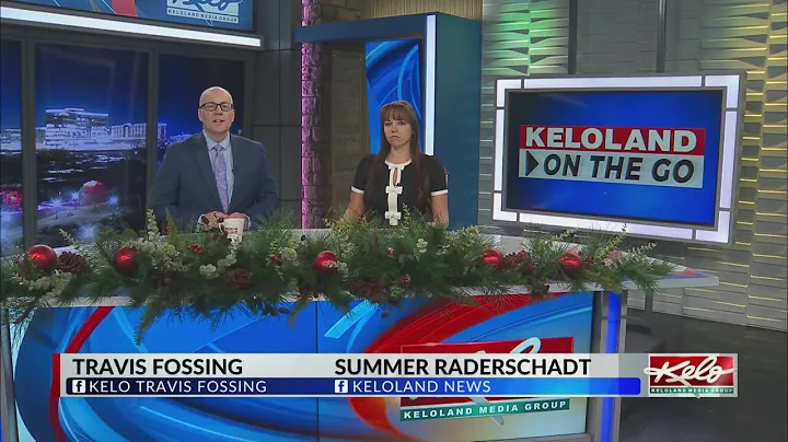 Rapid City child abuse; Last minute shoppers; Mild week