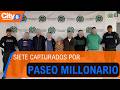 Siete capturados tras el desmantelamiento de una red de paseo millonario en Bogotá | CityTv