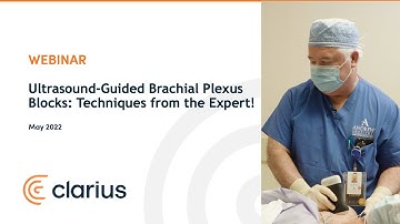 Ultrasound-Guided Brachial Plexus Blocks: Techniques from the Expert!