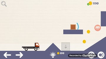 Brain on Physics, Box Puzzles, 3 Stars!, Level 25