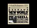 Dvorak - Symphony No. 9 "New World" (Szell / Cleveland Orchestra)