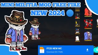 FF2D 🔵MINI MILITIA MOD FREE FIRE NEW 2024