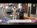 Chorrillos: fumigan por plagas de roedores y mosquitos