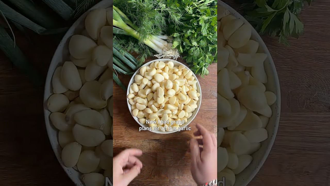 Garlic soup for the soul