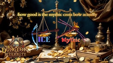 Mythic Crossbow tips and tricks Dungeons of eternity