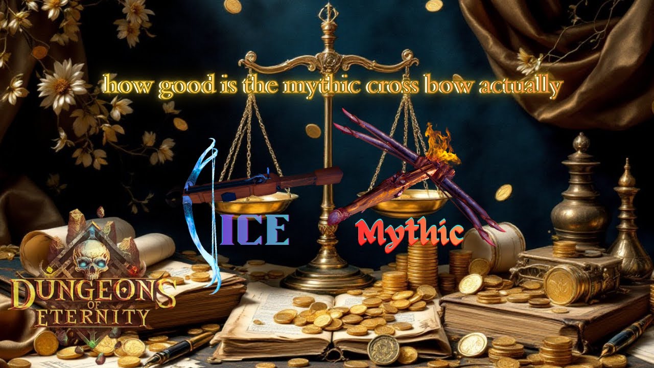Mythic Crossbow tips and tricks Dungeons of eternity