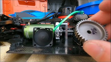 Arrma limitless 127 mph  castle 1717 xlx 2