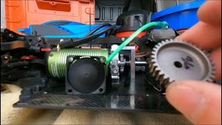 Arrma limitless 127 mph  castle 1717 xlx 2