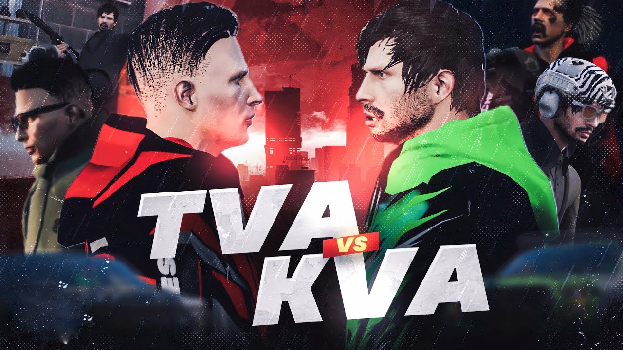 TVA vs KVA War Video | Karma☠️ | ഒരു Cinematic Style Revenge Video🔥 | Gamer Mallu
