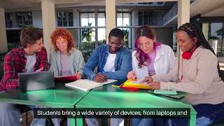 Improving Campus Wi Fi Connectivity