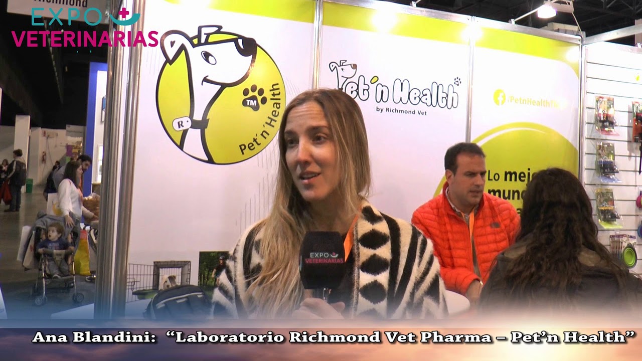Laboratorio Richmond En Expo Veterinarias Argentina 18 Youtube