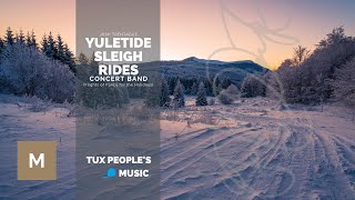 Yuletide Sleigh Rides (Concert Band) - Josh Trentadue