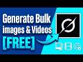 Grok AI: Generate BULK Images &amp; Videos in ONE Click!