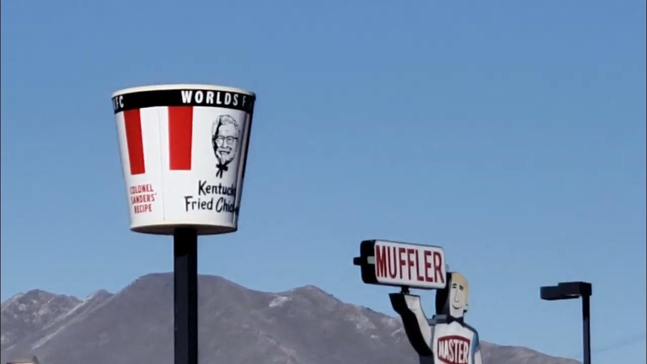 First KFC in the world. Salt Lake City, Utah . YouTube