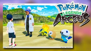 Pokémon Arceus is Already Being Streamed and Emulated on PC Ahead of Its  Global Launch
